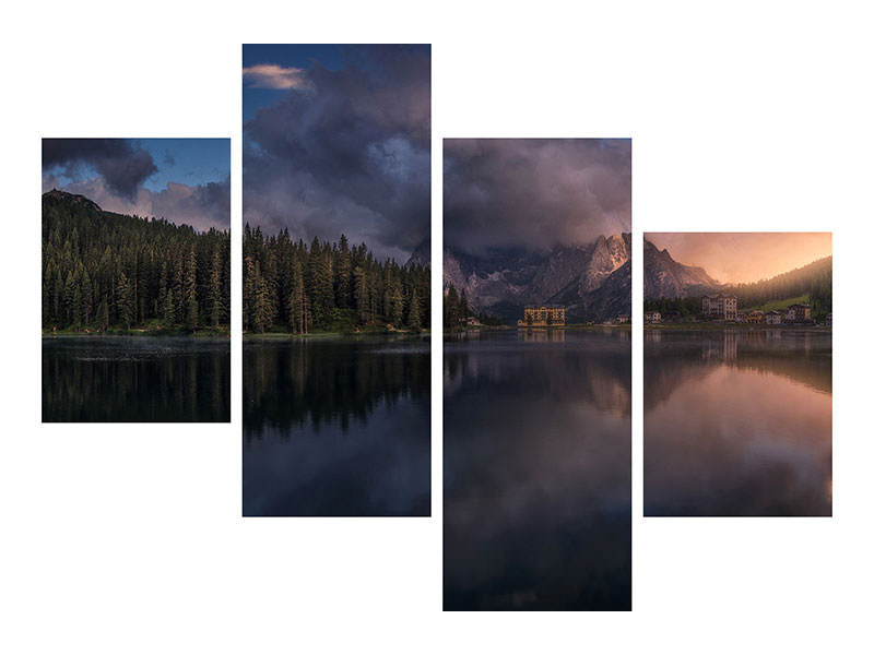 modern-4-piece-canvas-print-misurina