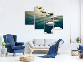 modern-4-piece-canvas-print-modern-4-piece-canvas-printthe-journey-is-the-reward