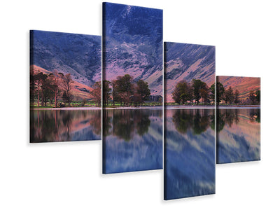 modern-4-piece-canvas-print-morning-dream