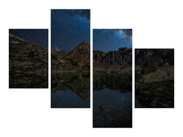 modern-4-piece-canvas-print-mountain-lake