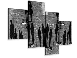 modern-4-piece-canvas-print-shadow-parade