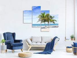 modern-4-piece-canvas-print-thailand-dream-beach