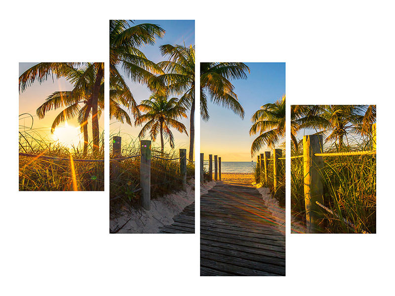 modern-4-piece-canvas-print-the-beach-house