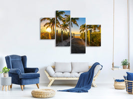 modern-4-piece-canvas-print-the-beach-house