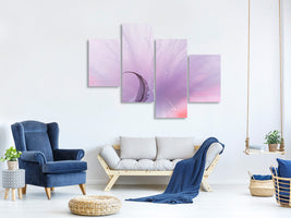 modern-4-piece-canvas-print-untitled-liii