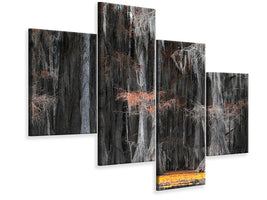 modern-4-piece-canvas-print-untitled-xlviii