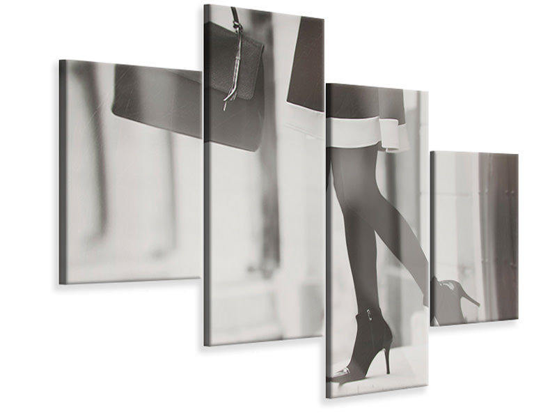 modern-4-piece-canvas-print-untitled-xxxv