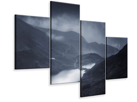 modern-4-piece-canvas-print-winter-comes