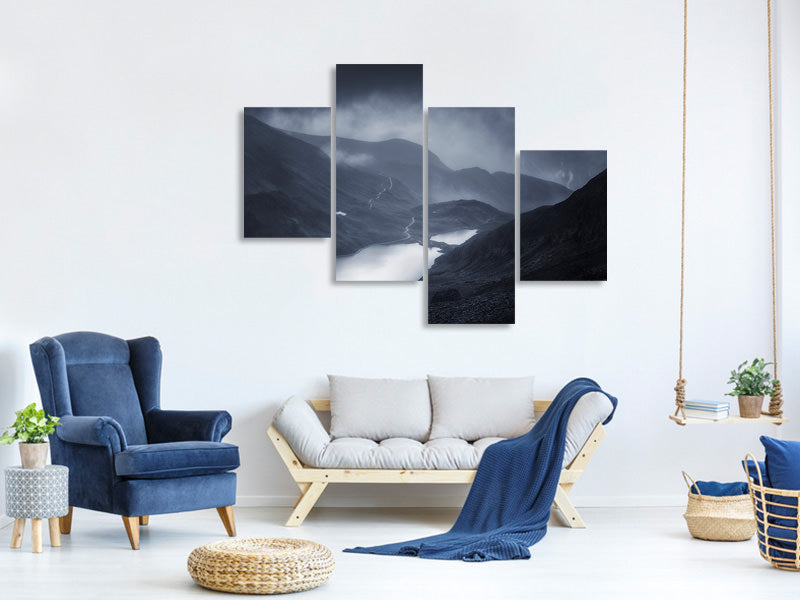 modern-4-piece-canvas-print-winter-comes
