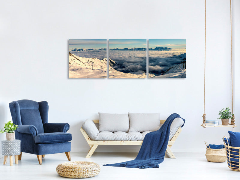 panoramic-3-piece-canvas-print-above-the-clouds-in-the-snow