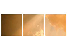 panoramic-3-piece-canvas-print-evening-sky