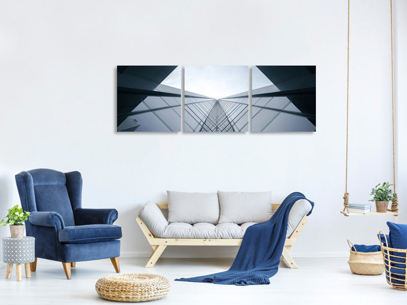 panoramic-3-piece-canvas-print-glass-architecture