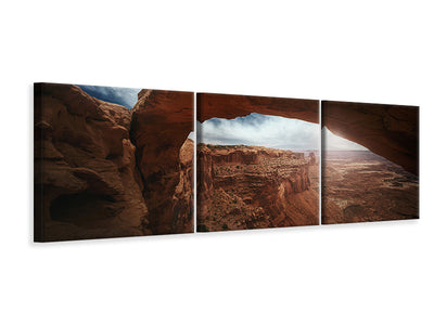 panoramic-3-piece-canvas-print-mesa-arch