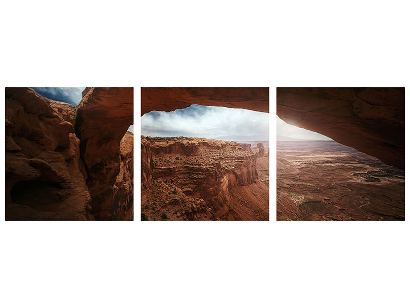panoramic-3-piece-canvas-print-mesa-arch