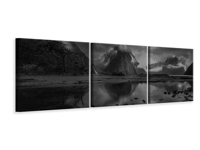 panoramic-3-piece-canvas-print-milford-sound