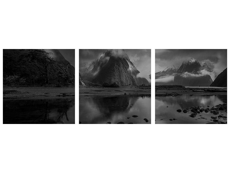 panoramic-3-piece-canvas-print-milford-sound