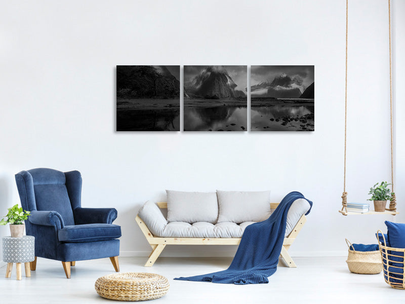 panoramic-3-piece-canvas-print-milford-sound