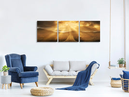 panoramic-3-piece-canvas-print-mystical-street