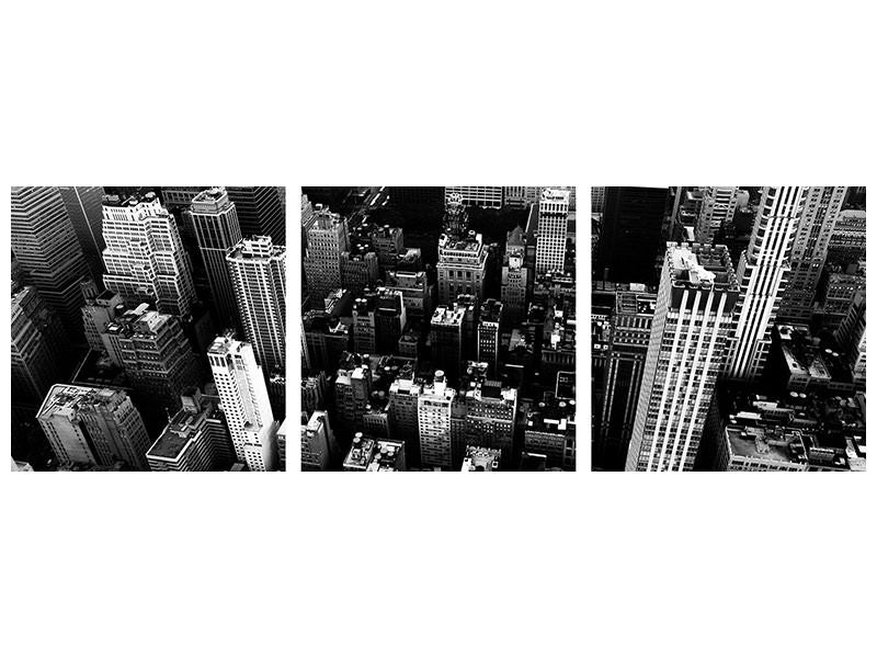 panoramic-3-piece-canvas-print-new-york-from-above