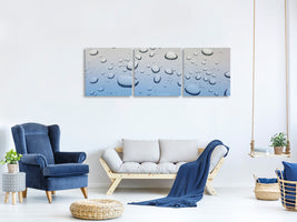 panoramic-3-piece-canvas-print-raindrop-in-xxl