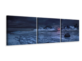 panoramic-3-piece-canvas-print-skagsanden-beach-lofoten