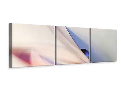 panoramic-3-piece-canvas-print-the-blue-drop-ii