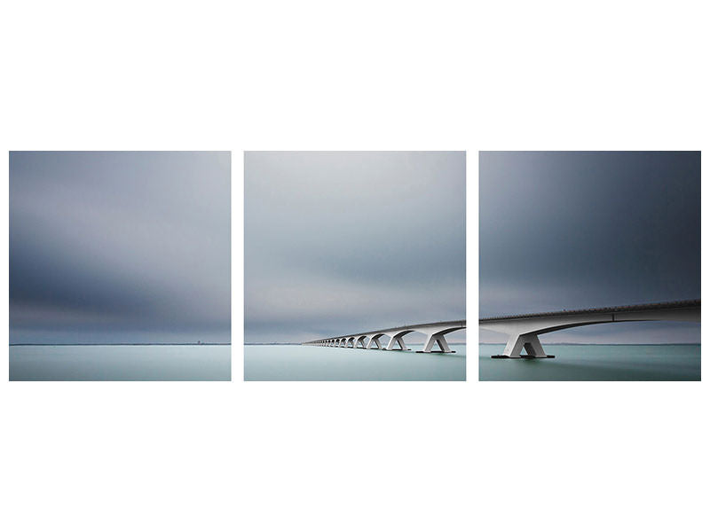 panoramic-3-piece-canvas-print-the-infinite-bridge