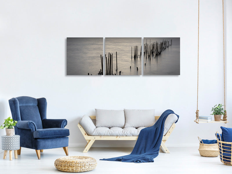 panoramic-3-piece-canvas-print-the-sea-and-the-tear