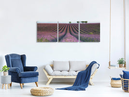 panoramic-3-piece-canvas-print-velours-de-lavender