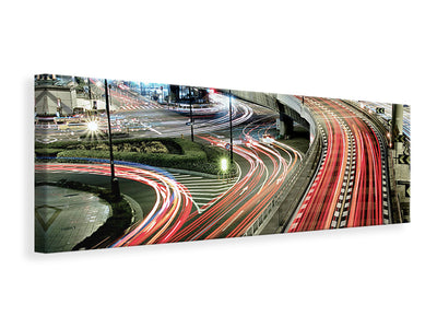panoramic-canvas-print-chaotic-traffic