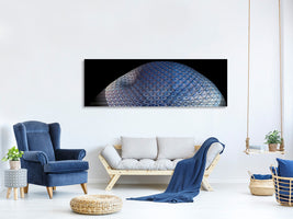 panoramic-canvas-print-glowing-blob