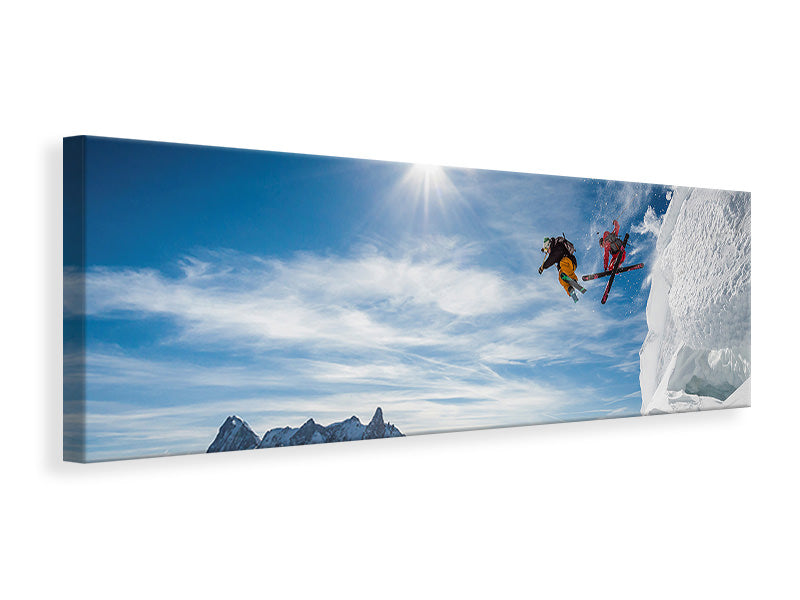 panoramic-canvas-print-jumping-legends