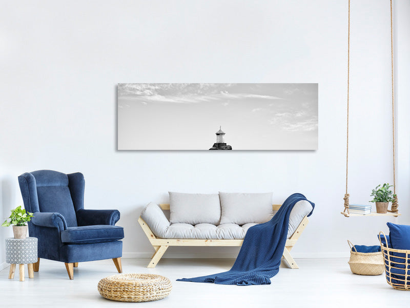 panoramic-canvas-print-lighthouse-in-mist