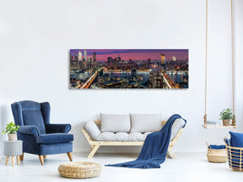 panoramic-canvas-print-manhattan-skyline-during-beautiful-sunset