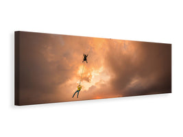 panoramic-canvas-print-suspended-with-ferdi-toy-and-guillaume-galvani