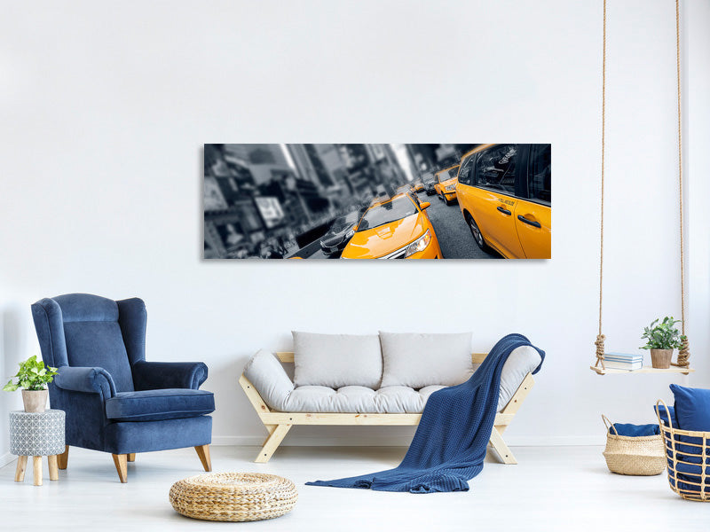 panoramic-canvas-print-taxi-in-nyc