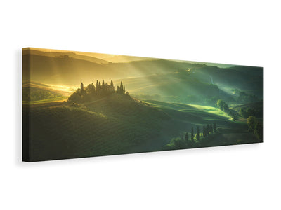 panoramic-canvas-print-tuscany-val-dorcia-sunrise