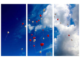 3-piece-canvas-print-a-sky-full-of-hearts