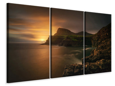 3-piece-canvas-print-arnafjall-sunset