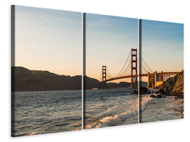 3-piece-canvas-print-at-the-golden-gate-bridge