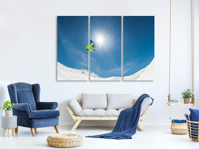 3-piece-canvas-print-backflip-crossed-skis