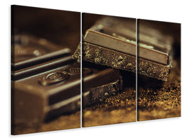 3-piece-canvas-print-black-chocolate