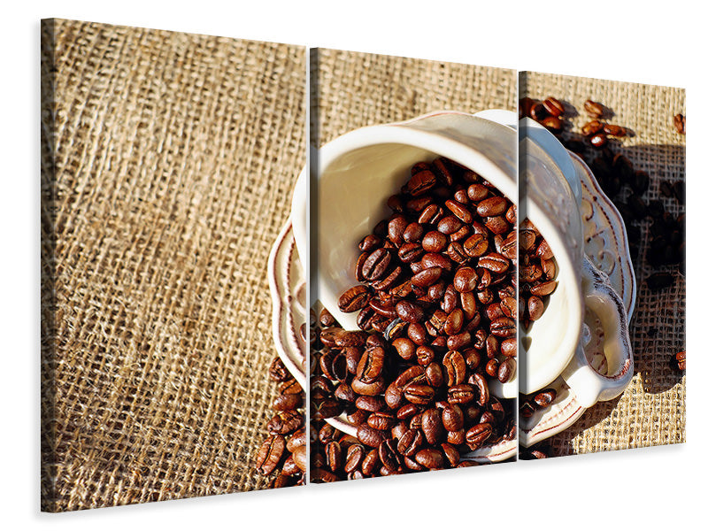 3-piece-canvas-print-coffee-beans-in-the-cup