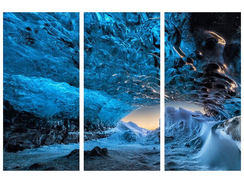 3-piece-canvas-print-crystal-cave