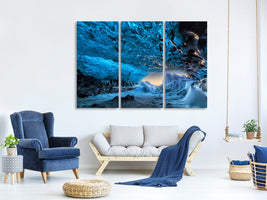 3-piece-canvas-print-crystal-cave