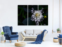 3-piece-canvas-print-dahlia-flower