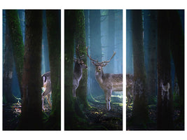 3-piece-canvas-print-deers