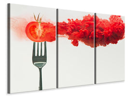 3-piece-canvas-print-disintegrated-tomato