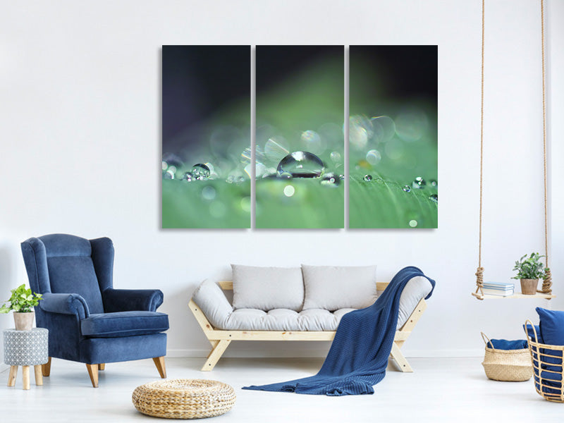 3-piece-canvas-print-drops-of-water-in-xxl