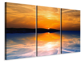 3-piece-canvas-print-fantastic-evening-mood